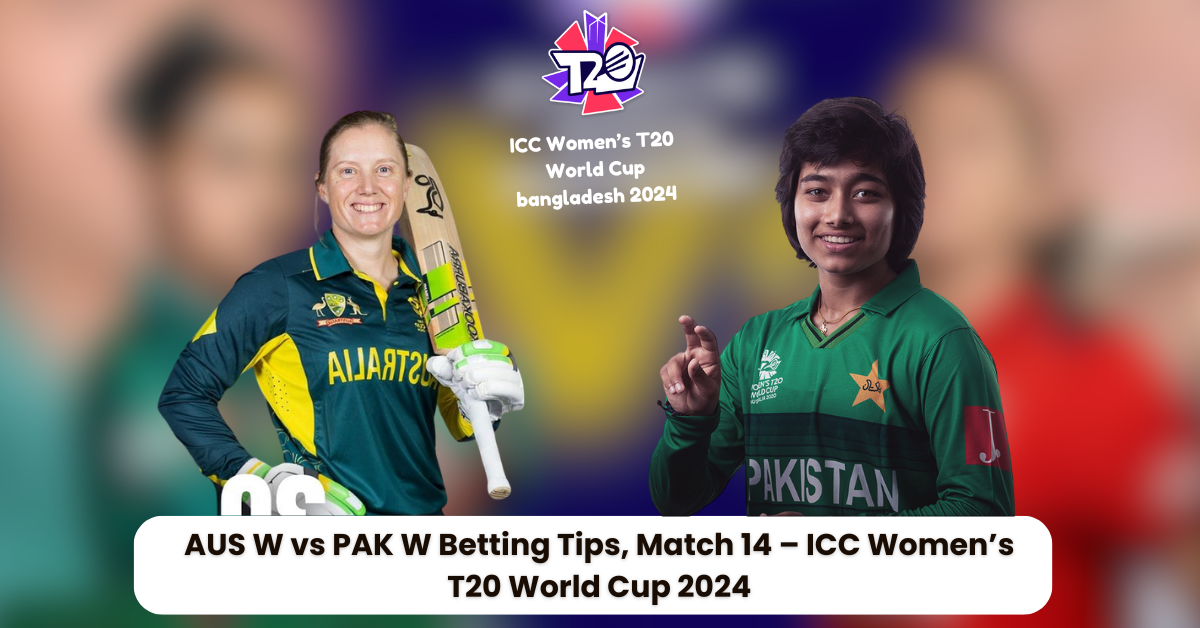 AUS W vs PAK W